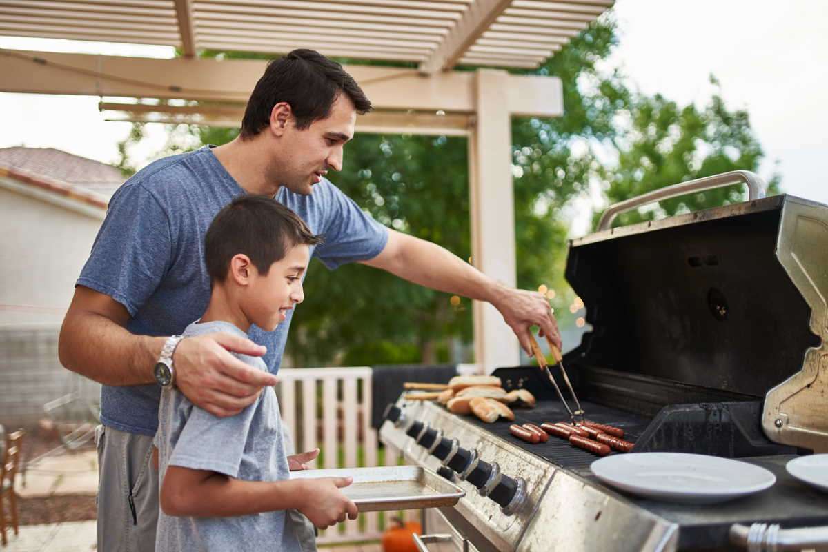Make the most of Memorial Day at home
