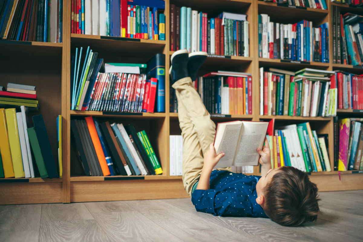 The ultimate list of books for kids to read before they are teens