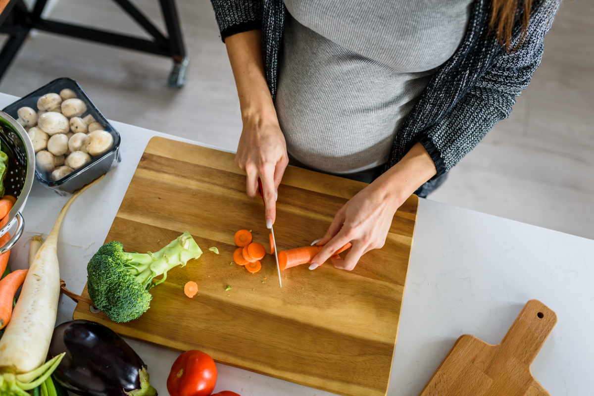 how prenatal diet affects baby's health as an adult
