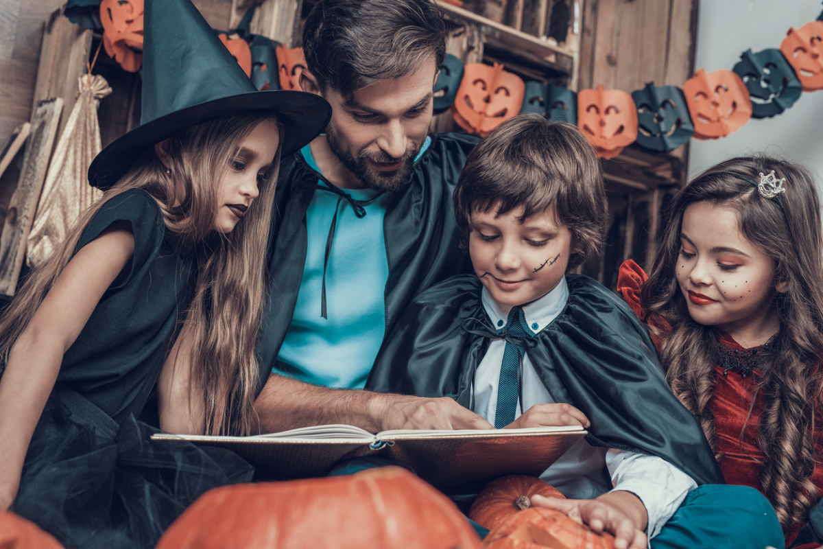 25 classic kids books for Halloween plus 2020 trends