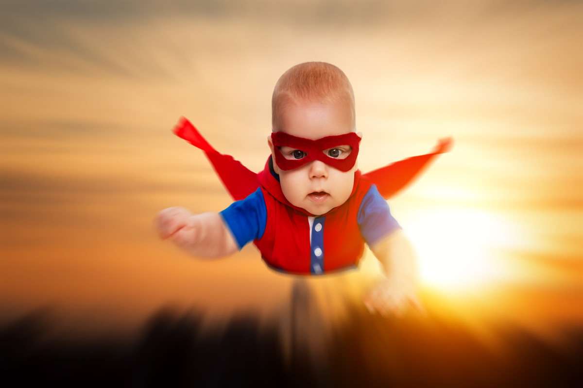 75 Superhero Names for Your Little Wonder