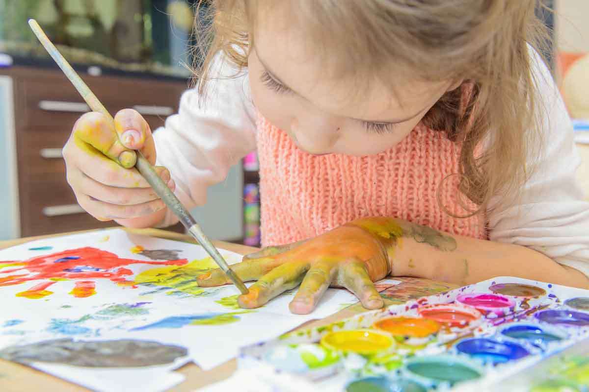 10 Toddler Art Projects