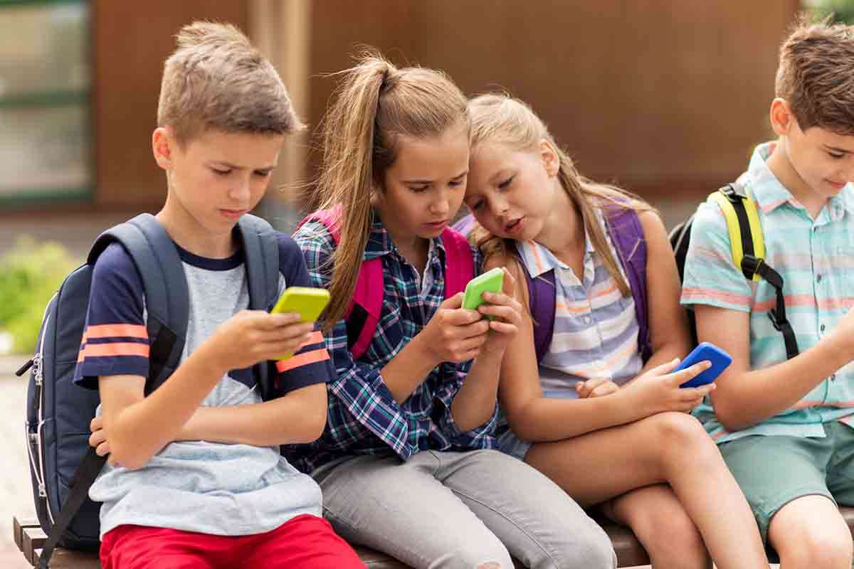 Kids and Cellphones