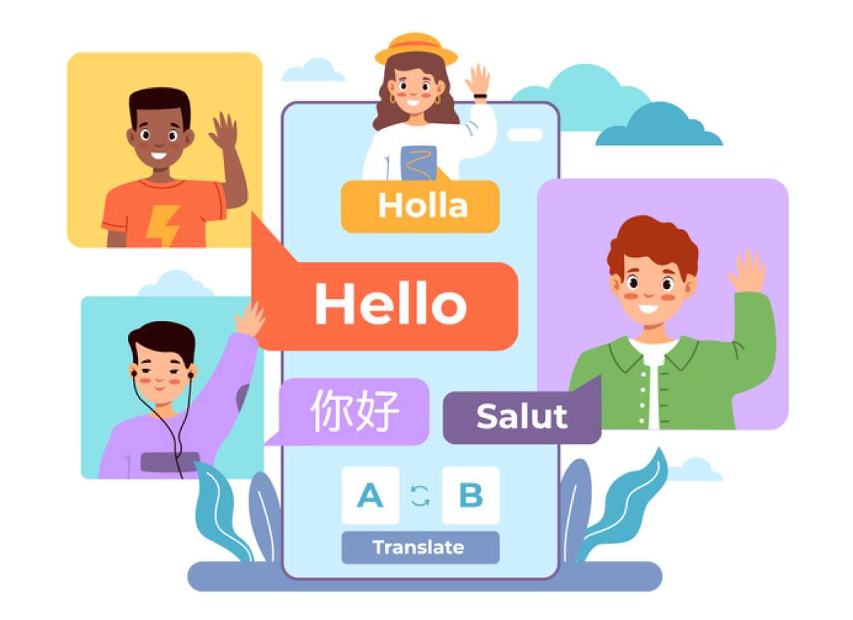language learning app