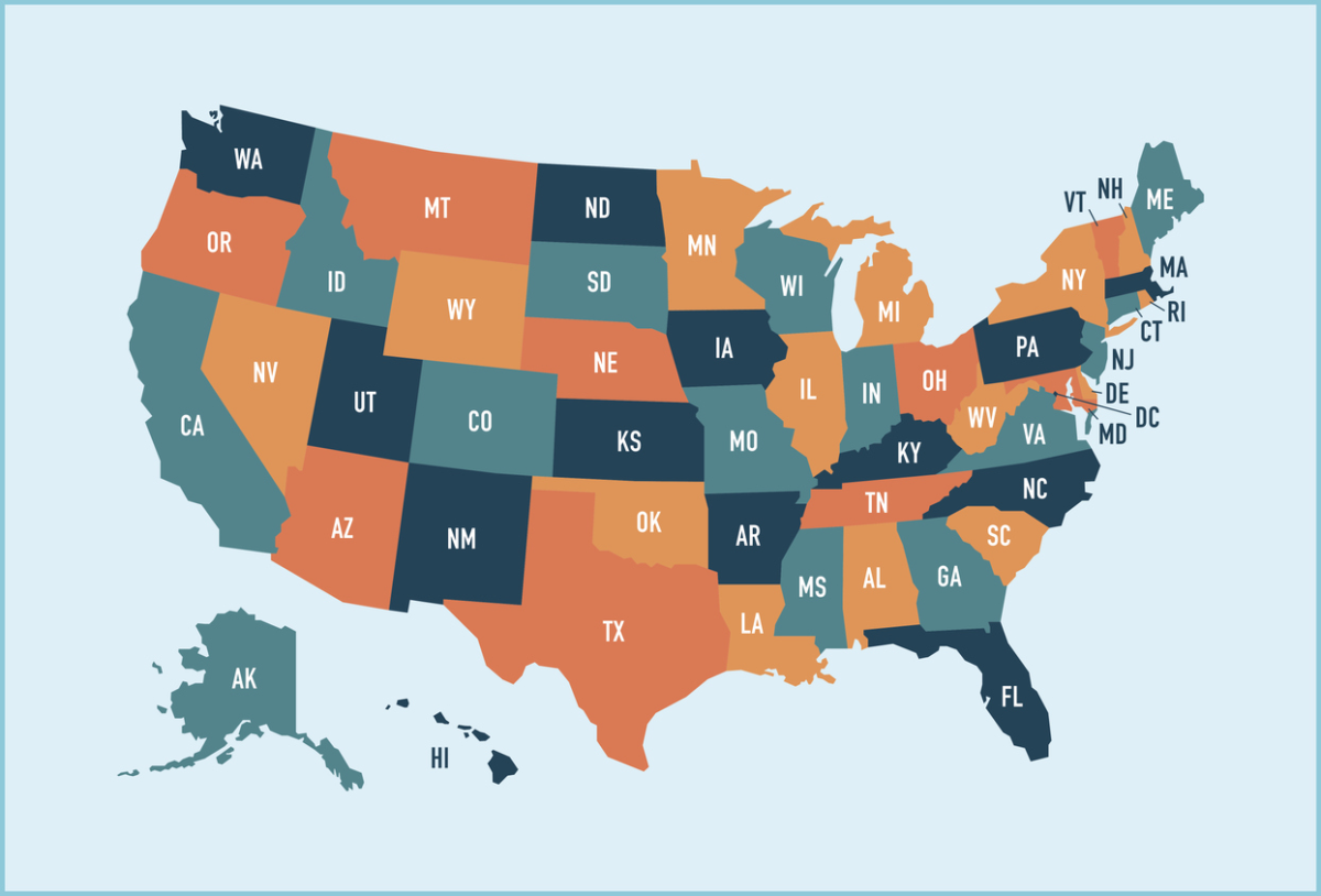 What’s the Most Popular Baby Name In Your State 2022?