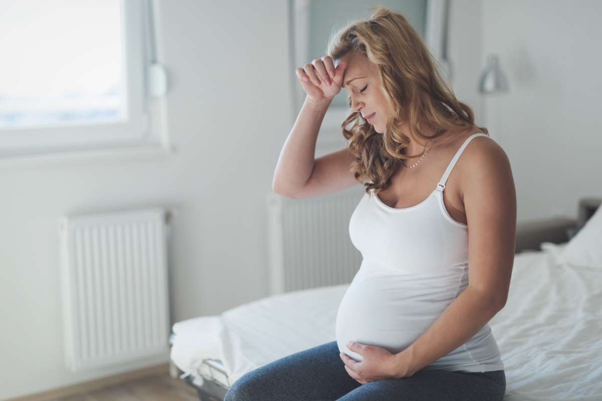 Pregnancy Depression Linked to Child Behavioral Issues