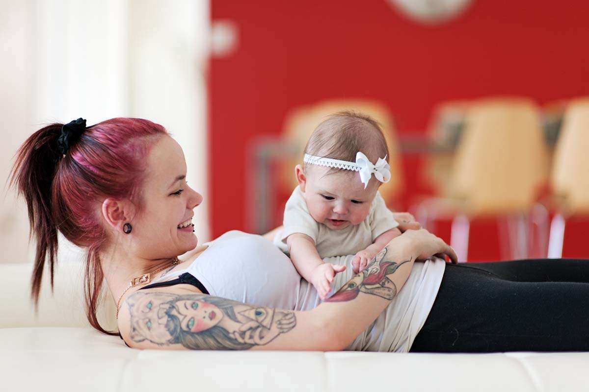 35 Baby Name Tattoo Ideas You'll Fall In Love With - FamilyEducation