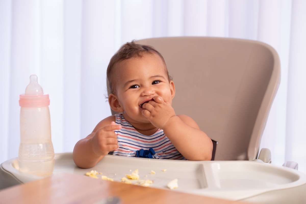 Starting Your Breastfed Baby on Solid Foods
