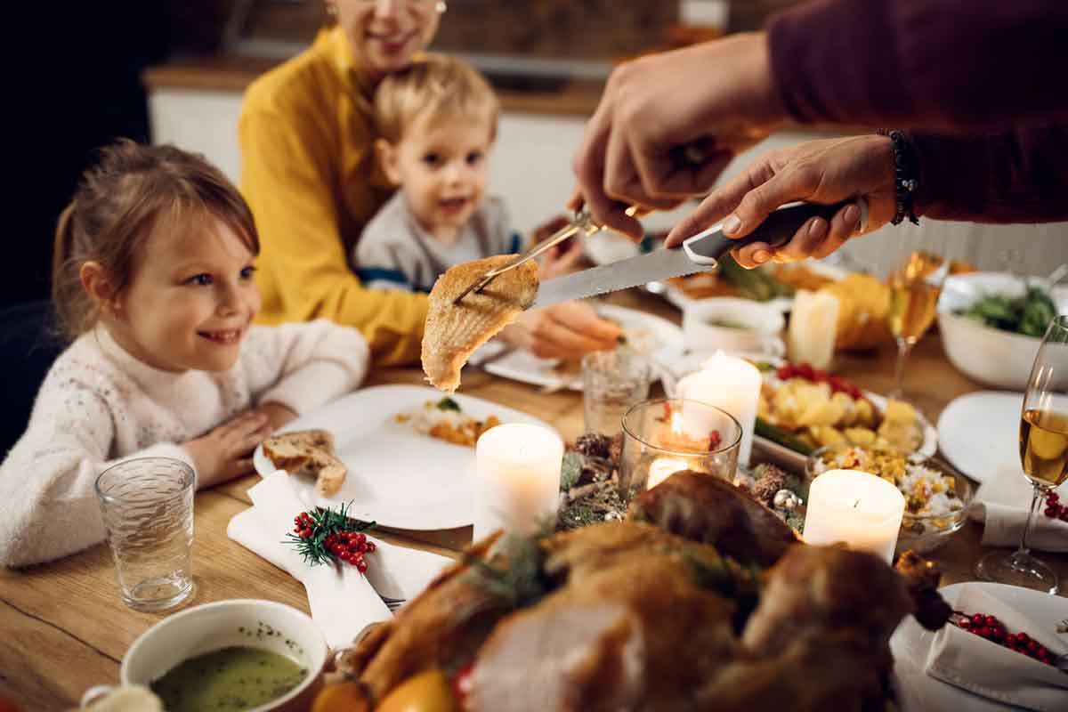Thanksgiving Kids' Table