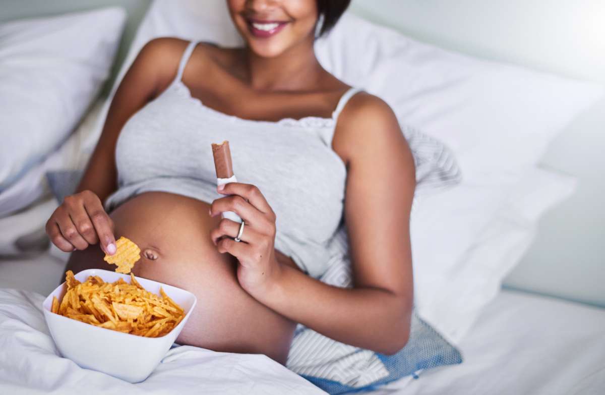 Mom’s Pre-Pregnancy Diet Could Impact Baby’s Genes