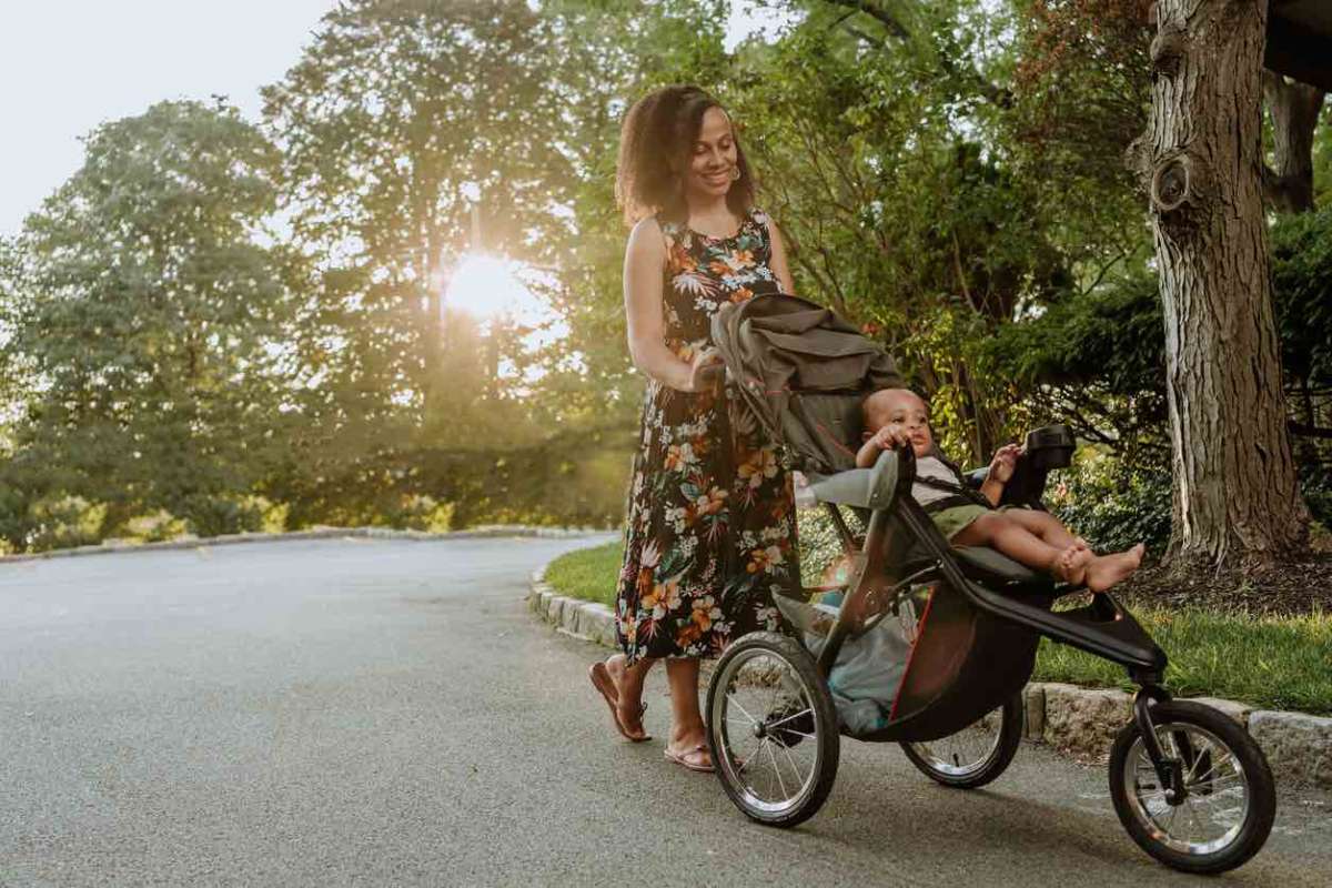 The Baby Trend Jogging Stroller