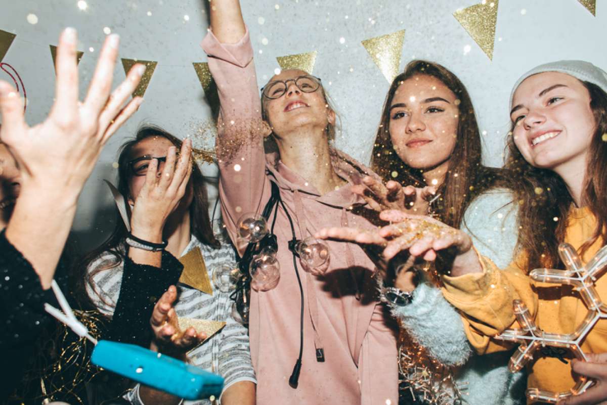 teen party new year's eve ideas 