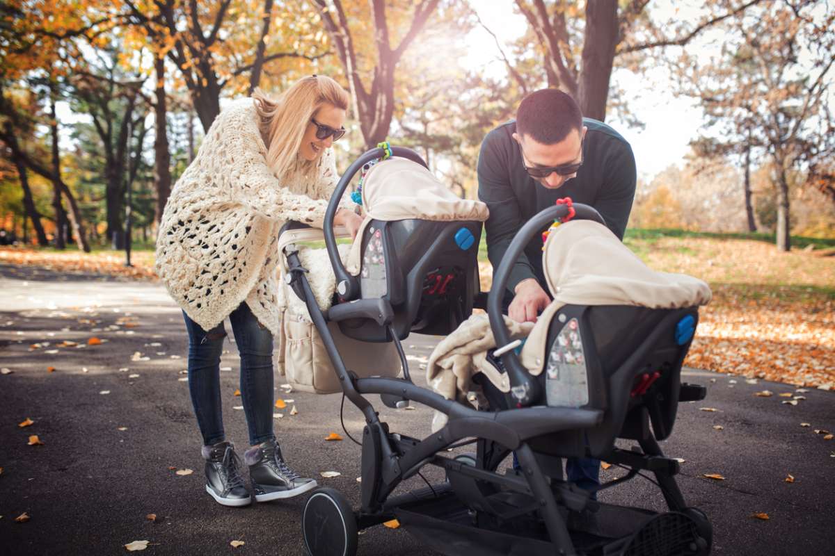 Choosing the Right Stroller for More Than One