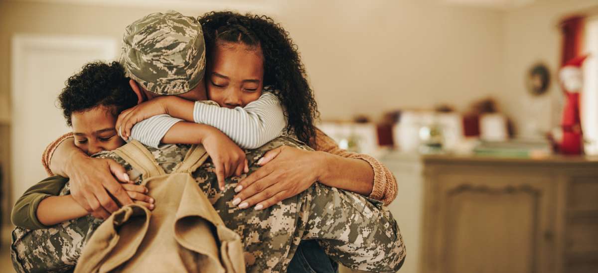 Why We Need Positive Parenting for Military Families