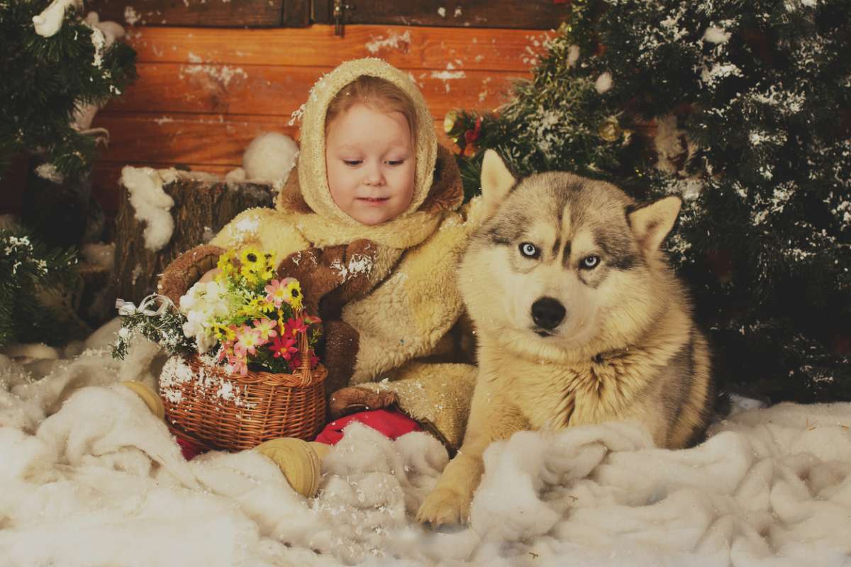 154 Baby Names That Mean Wolf or Werewolf