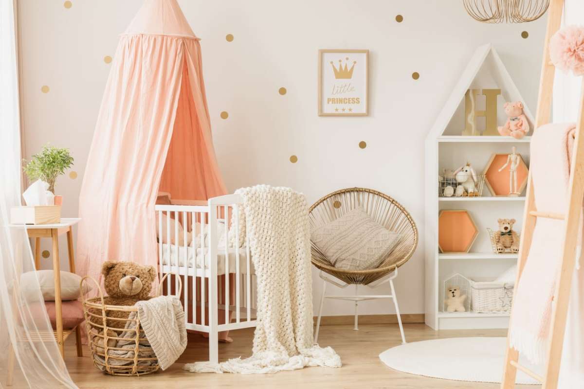 20+ Creative Baby Girl Nursery Ideas