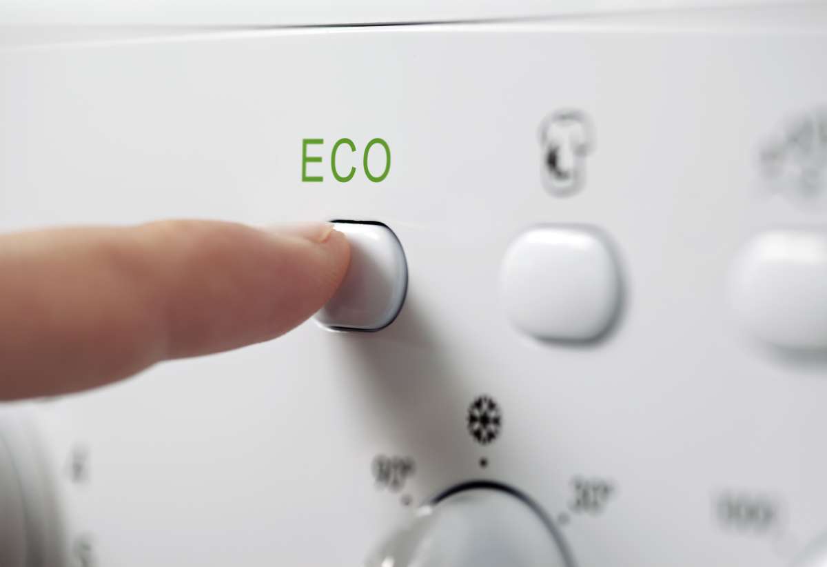 eco-friendly washing machine
