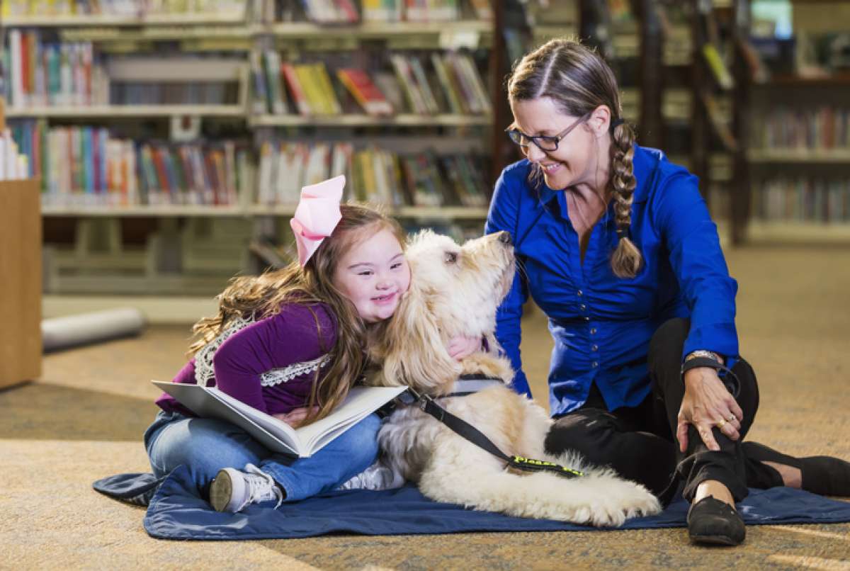 The Benefits of Therapy Animals for Children with Special Needs