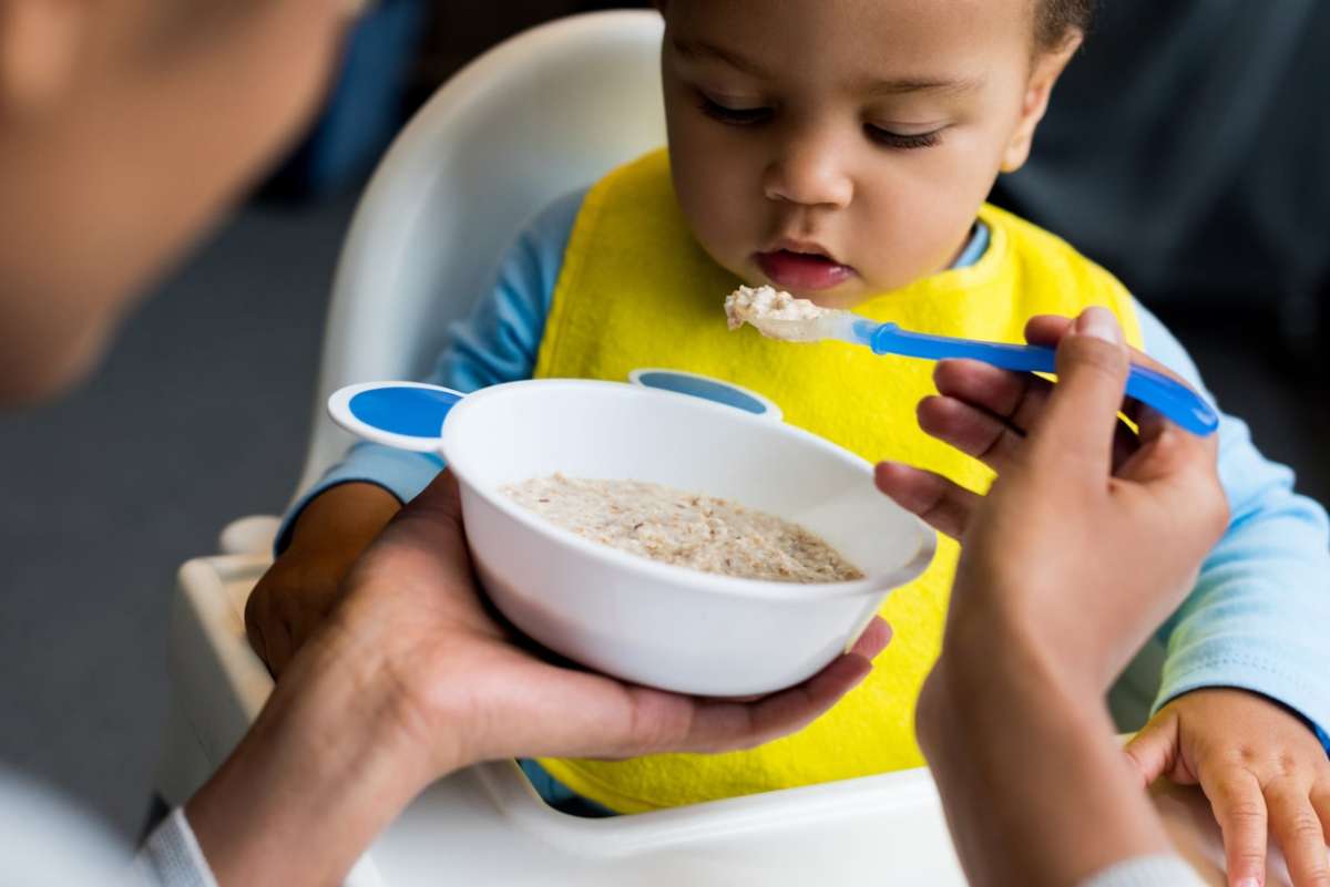 When to Introduce Baby Cereal