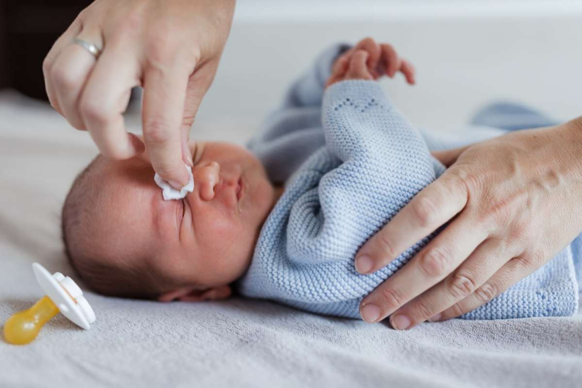 Mucus in Baby’s Eyes: Treat Sticky Eye and Discharge