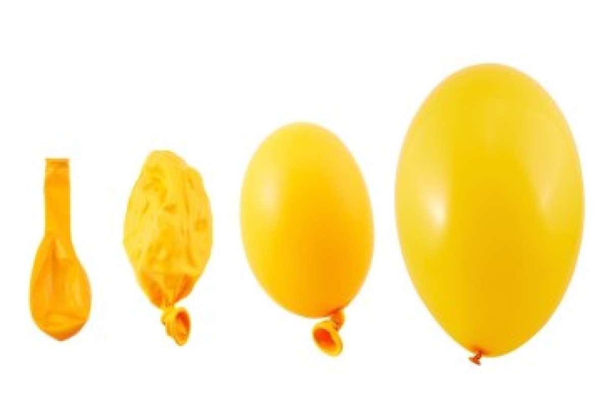 Four Stages of Balloon Inflation