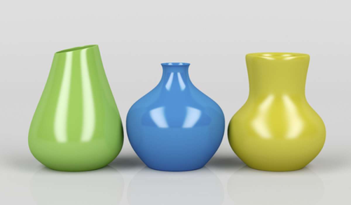 Bottle Vase Craft