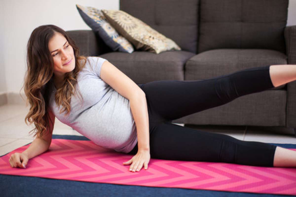 Leg Exercises During Pregnancy