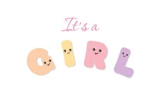 It's a girl
