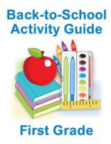 First Grade Back to School Activity Guide