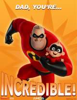 Incredibles 2 Father's Day Card