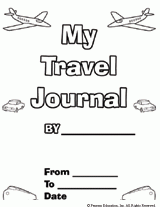 Travel Journal: Grades K-2