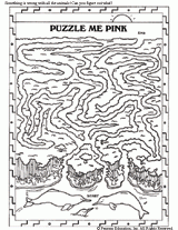 Dolphin Maze