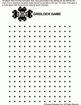 Gridlock "Connect the Dots" Car Game