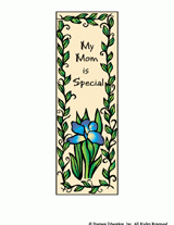 Bookmark for Mom