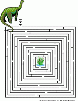 A-maze-ing Dinosaur