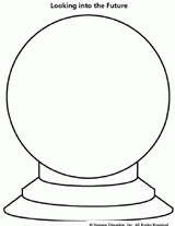 Draw the Future: Crystal Ball Worksheet