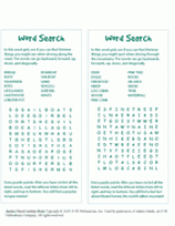 Travel Word Searches
