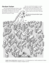 Creature Feature Maze
