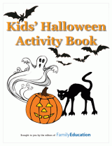 Kids' Halloween Activity Book