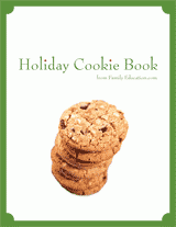 Holiday Cookie Book Printable