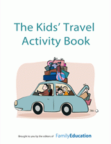 13-Page Kids' Travel Activity Book