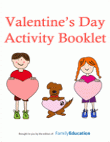 Valentine's Day Activity Booklet