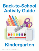 Kindergarten Summer Learning Guide: Get Ready for Back-to-School