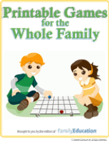 Printable Games for the Whole Family