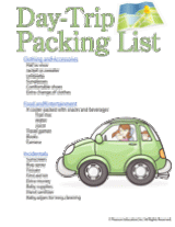 Day Trip Packing List