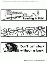 Bookmarks: Reading Is Fun