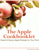 The Apple Cookbooklet: Sweet & Savory Apple Recipes