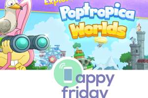 Poptropica Worlds is a great free educational app for kids