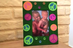 Father's Day Craft Picture Frame