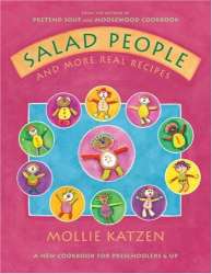 Salad People cookbook for kids